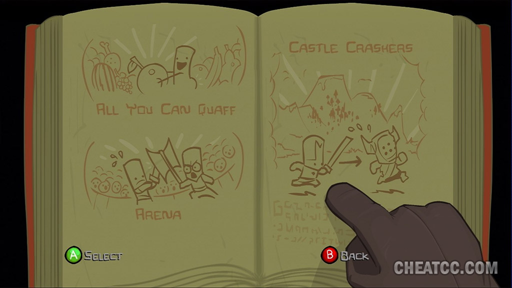 cheats for castle crashers
